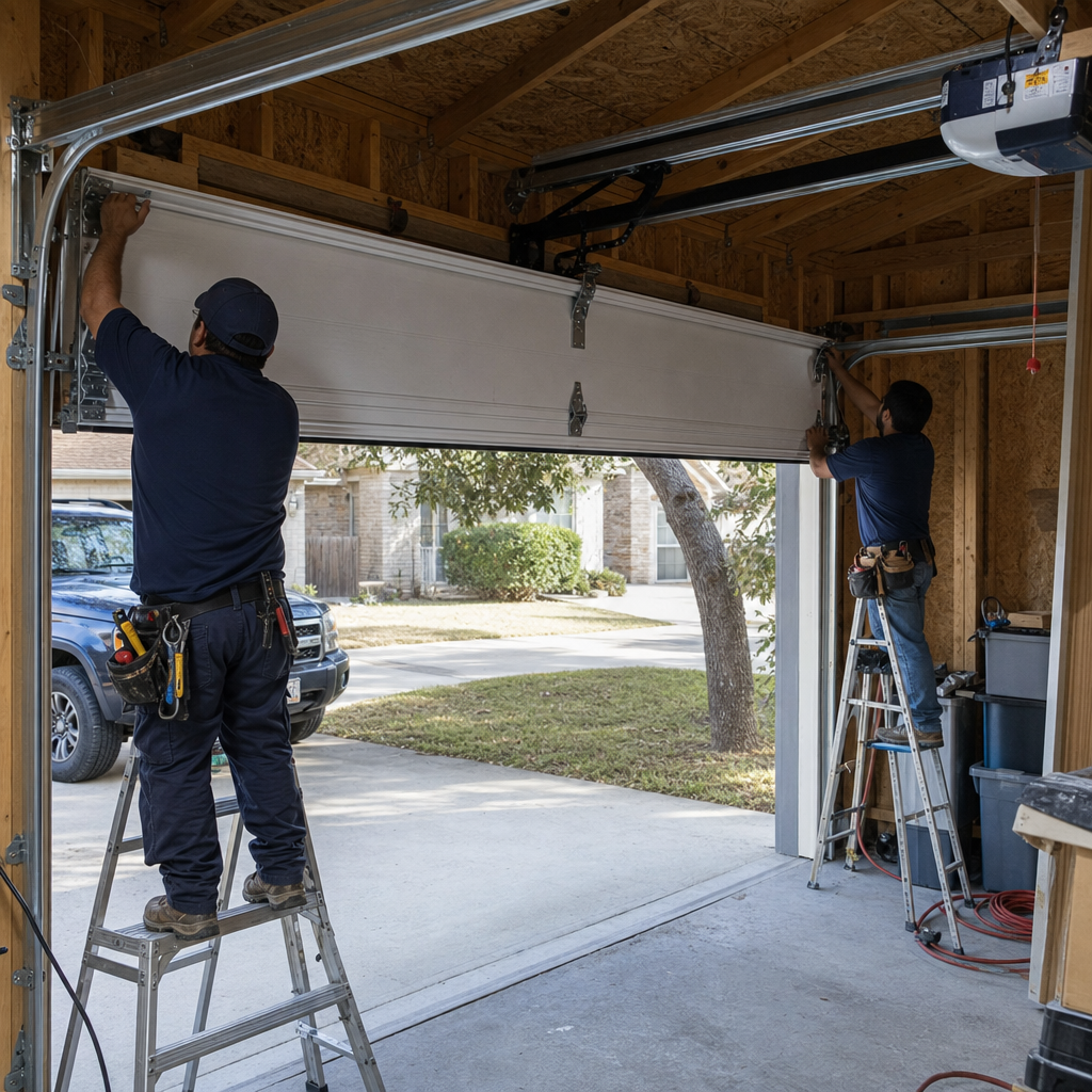 Steel Door Installation