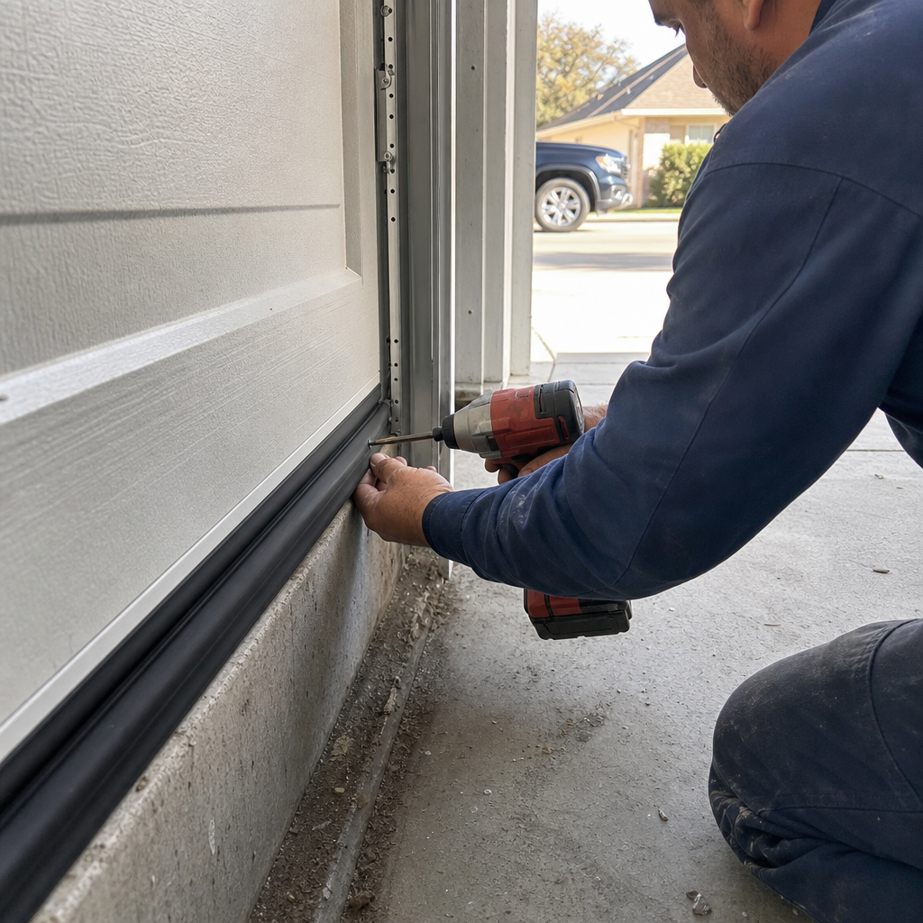 Wood Door Installation