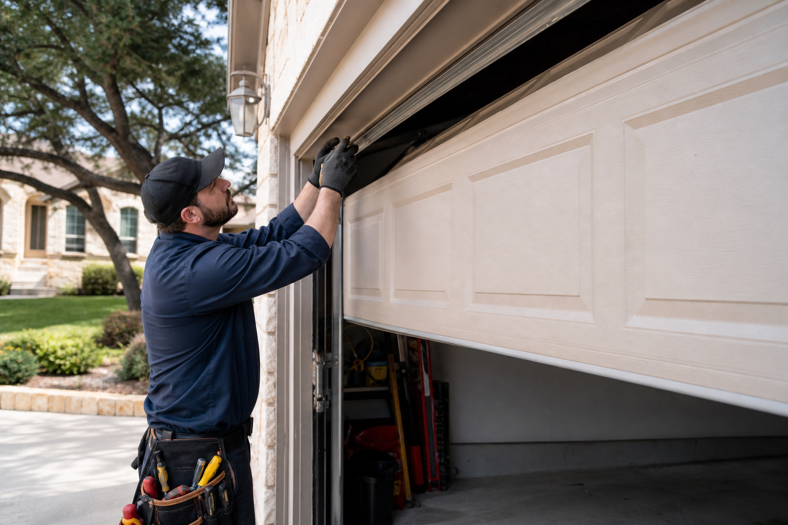 How to Choose the Right Garage Door Company in San Antonio