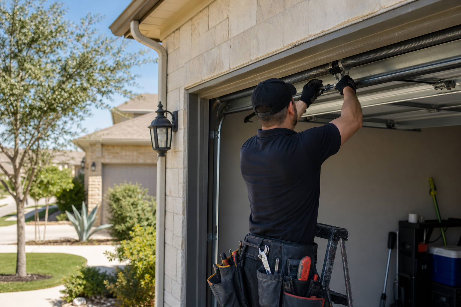 Garage Door Repair Pricing Breakdown: What San Antonio Homeowners Pay in 2026